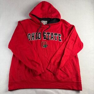 Foot Locker Ohio State‎ Buckeyes Hoodie Mens Large Embroidered NCAA Sweatshirt
